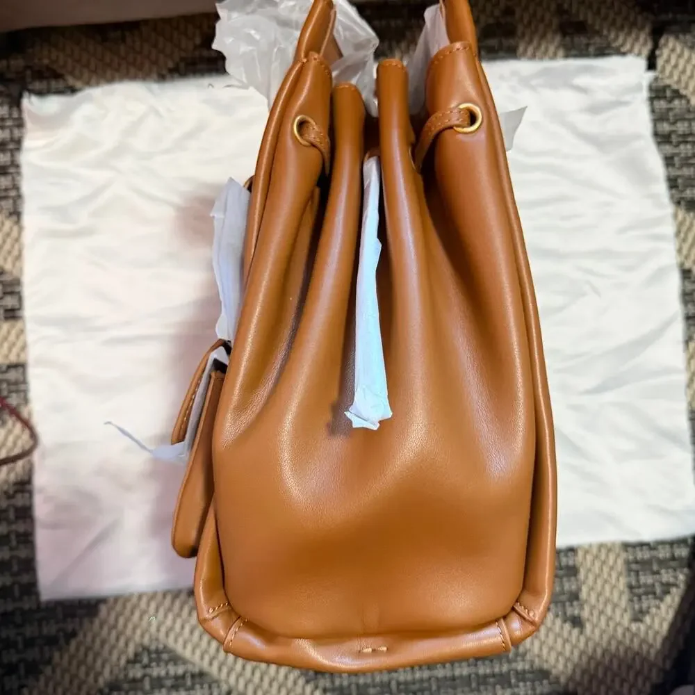 JW PEI Linda Large Faux Leather Tote - Picture 5 of 8